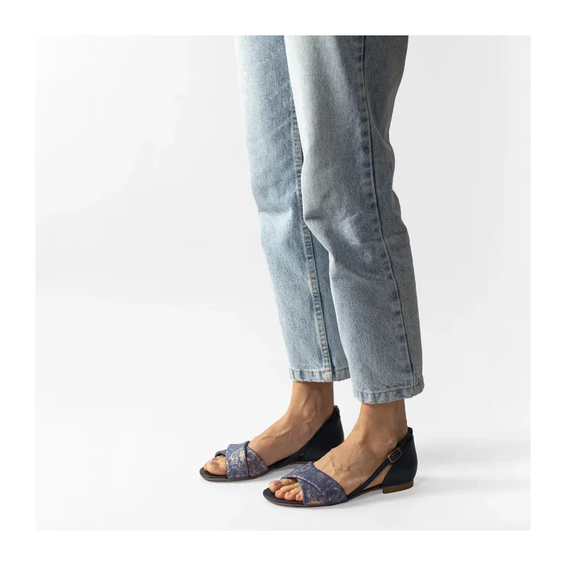 Maciejka Granatowe 04614-43/00-5 (MA732-c) sandals