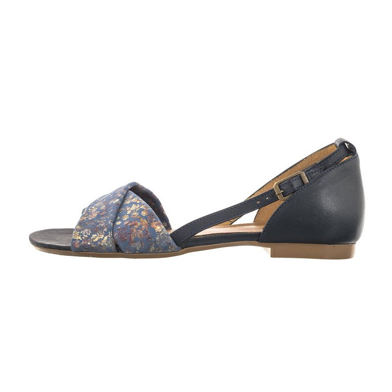 Maciejka Granatowe 04614-43/00-5 (MA732-c) sandals