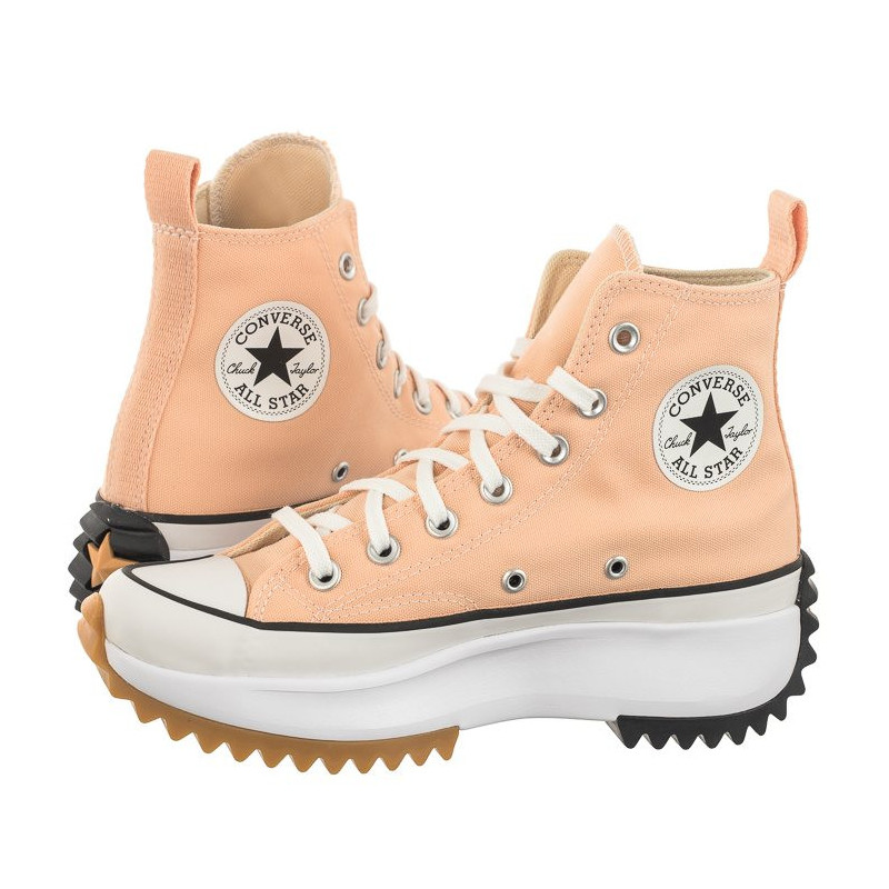 Converse Run Star Hike Hi Cheeky Coral/White/Black A03549C (CO485-c) sports Shoes