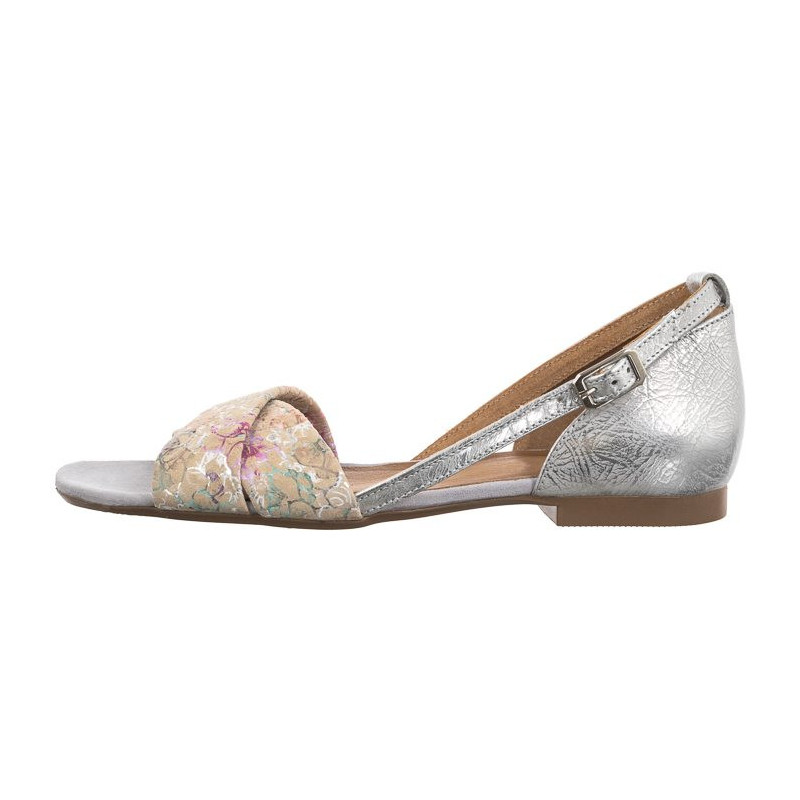 Maciejka Srebrne+Kwiaty 04614-35/00-5 (MA732-d) sandales