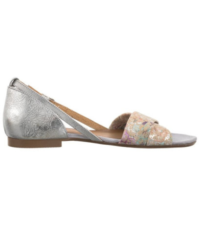 Maciejka Srebrne+Kwiaty 04614-35/00-5 (MA732-d) sandals