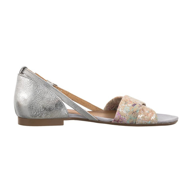 Maciejka Srebrne+Kwiaty 04614-35/00-5 (MA732-d) sandales