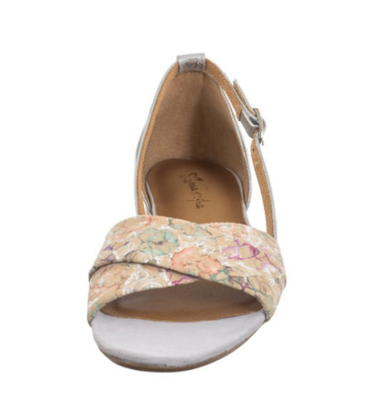 Maciejka Srebrne+Kwiaty 04614-35/00-5 (MA732-d) sandals