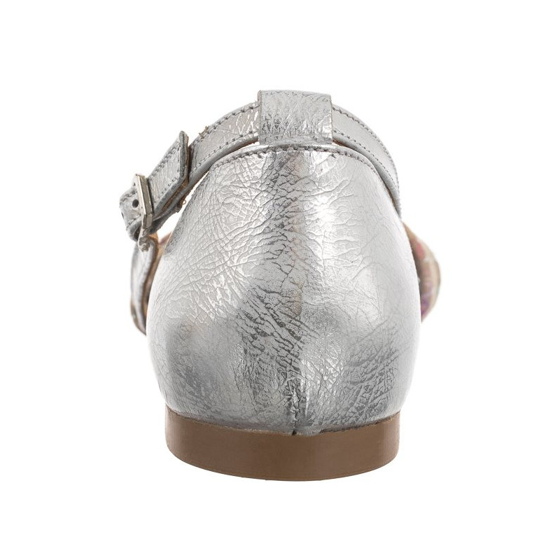 Maciejka Srebrne+Kwiaty 04614-35/00-5 (MA732-d) sandalai