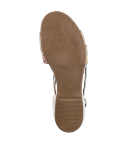 Maciejka Srebrne+Kwiaty 04614-35/00-5 (MA732-d) sandalai