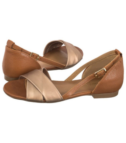 Maciejka Rude+Ciemny Złoty 04614-29/00-5 (MA732-e) sandals