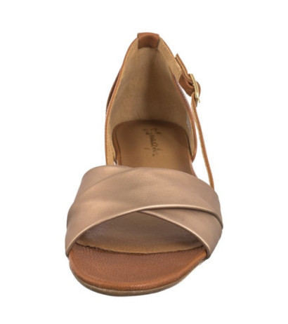 Maciejka Rude+Ciemny Złoty 04614-29/00-5 (MA732-e) sandales