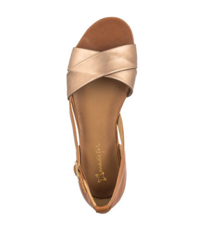 Maciejka Rude+Ciemny Złoty 04614-29/00-5 (MA732-e) sandals