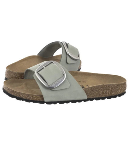 Birkenstock Madrid Big Buckle Pure Sage 1029293 (BK170-k) Moteriški batai/šlepetės