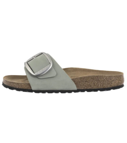 Birkenstock Madrid Big Buckle Pure Sage 1029293 (BK170-k) Naiste kingad/klappide klapid