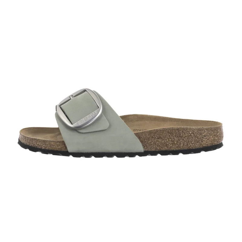 Birkenstock Madrid Big Buckle Pure Sage 1029293 (BK170-k) Women's Shoes/Flip Flops