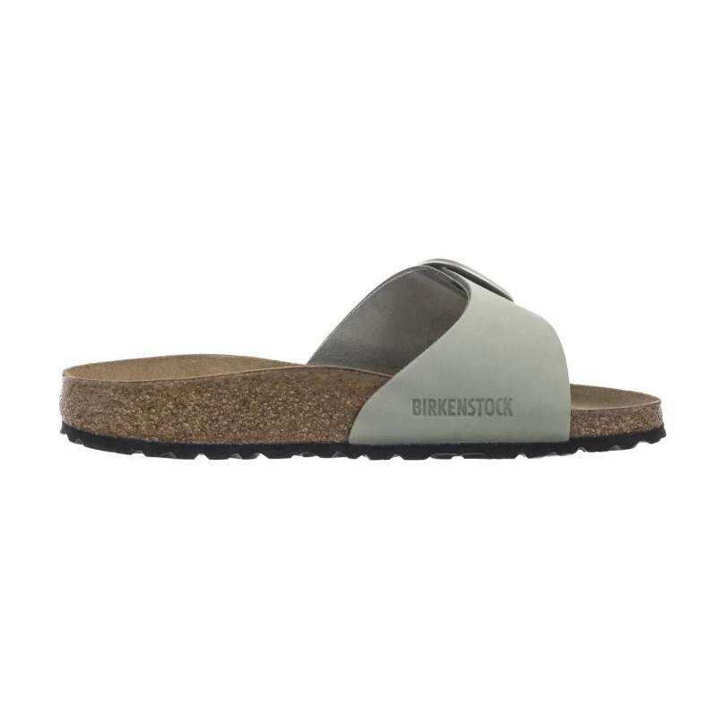Birkenstock Madrid Big Buckle Pure Sage 1029293 (BK170-k) Women's Shoes/Flip Flops