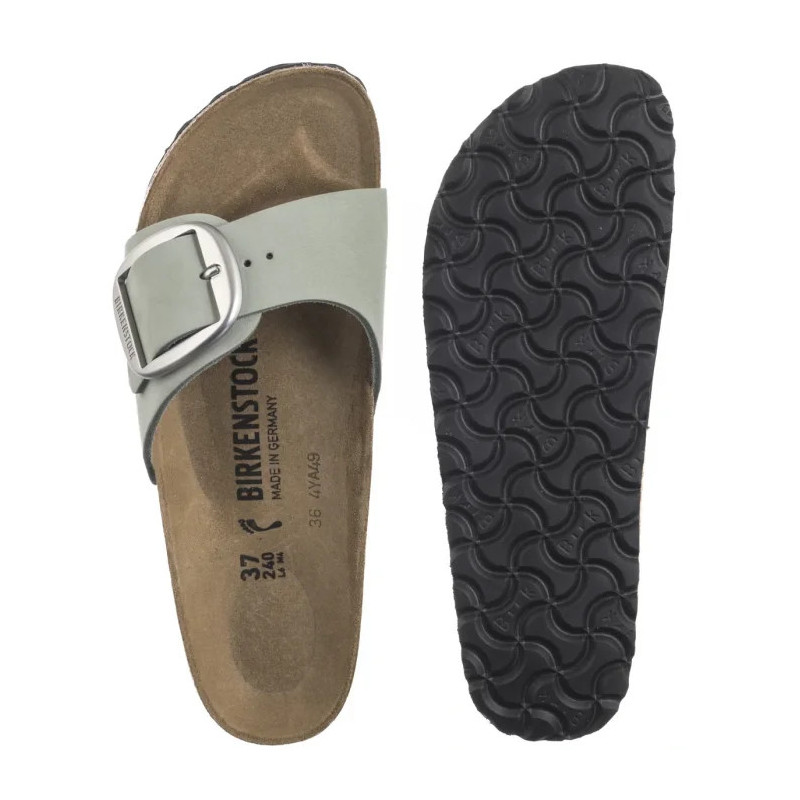 Birkenstock Madrid Big Buckle Pure Sage 1029293 (BK170-k) Sieviešu apavi/Flip Flops