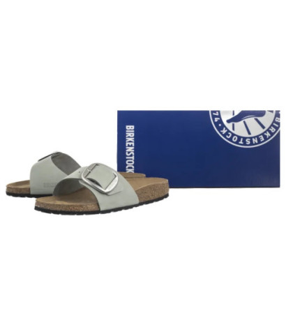 Birkenstock Madrid Big Buckle Pure Sage 1029293 (BK170-k) Naiste kingad/klappide klapid