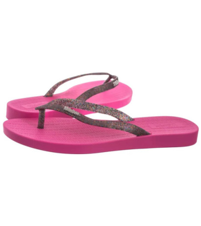 Melissa Sun Flip Flop AD 33493/54085 Pink/Clear Glitter (ML212-d) apavi
