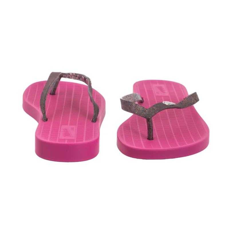 Melissa Sun Flip Flop AD 33493/54085 Pink/Clear Glitter (ML212-d) apavi