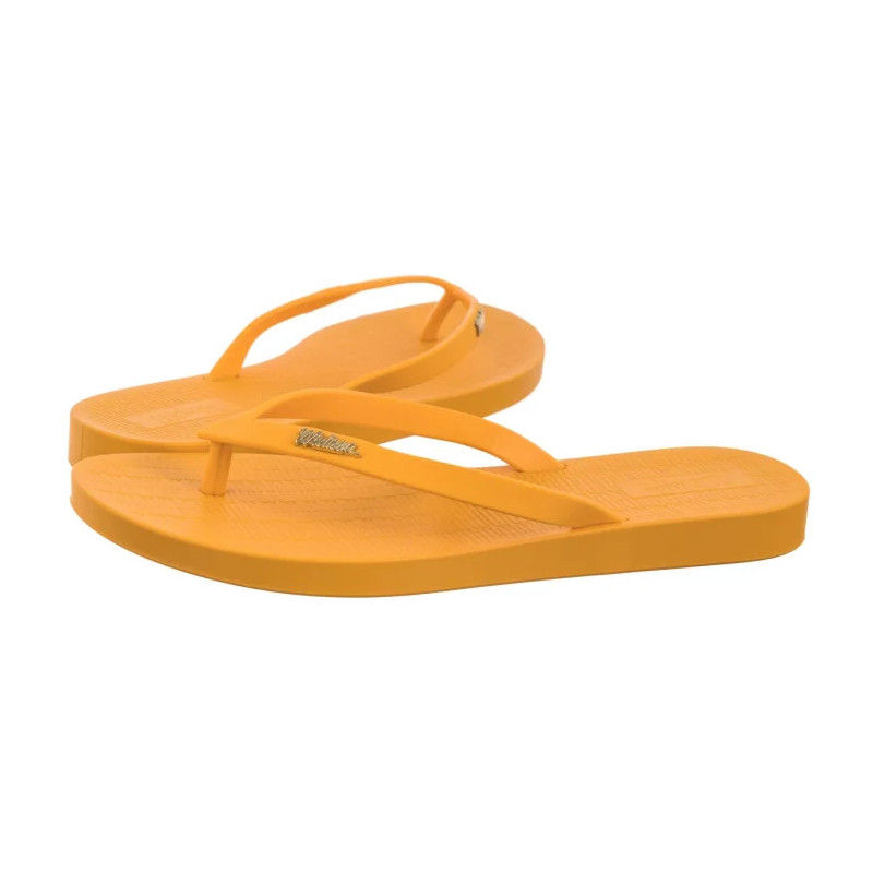 Melissa Sun Flip Flop AD 33493/54104 Yellow (ML212-e) flip flops