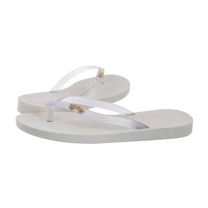Melissa Sun Flip Flop AD 33493/52063 White/Clear (ML212-f) šlepetės