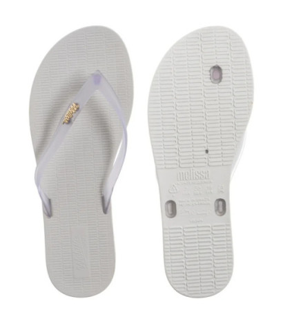 Melissa Sun Flip Flop AD 33493/52063 White/Clear (ML212-f) apavi