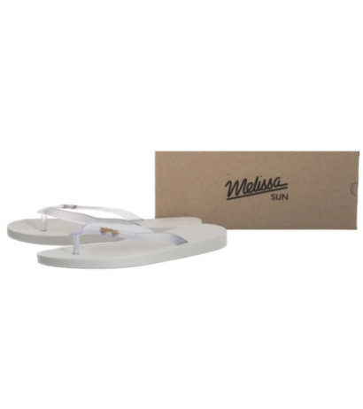 Melissa Sun Flip Flop AD 33493/52063 White/Clear (ML212-f) šlepetės