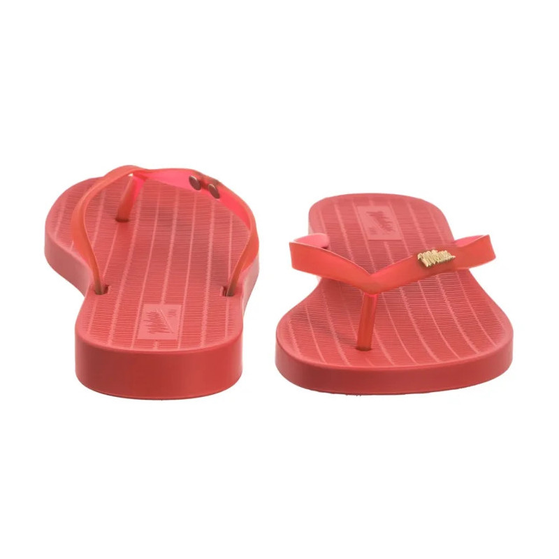 Melissa Sun Flip Flop AD 33493/53606 Red (ML212-g) flip flops
