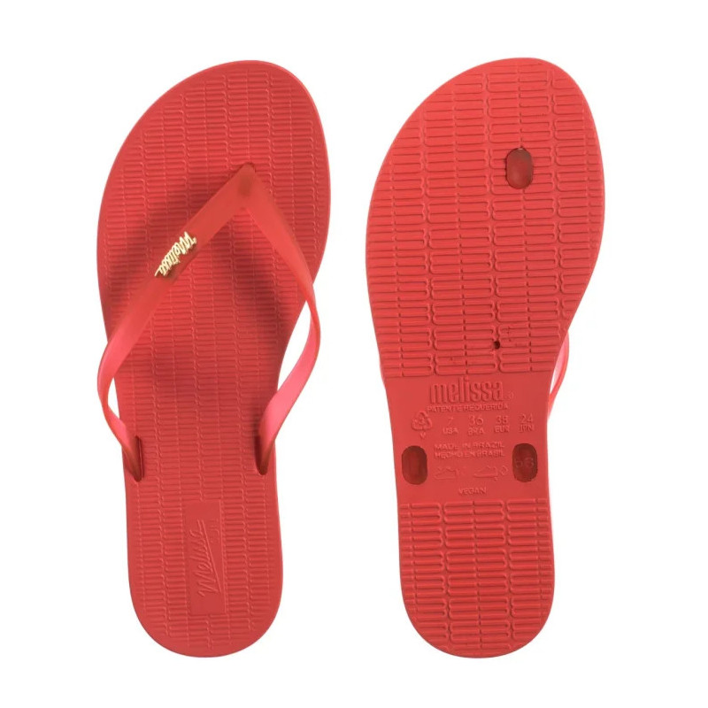 Melissa Sun Flip Flop AD 33493/53606 Red (ML212-g) flip flops
