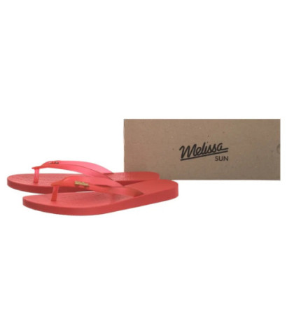Melissa Sun Flip Flop AD 33493/53606 Red (ML212-g) šlepetės