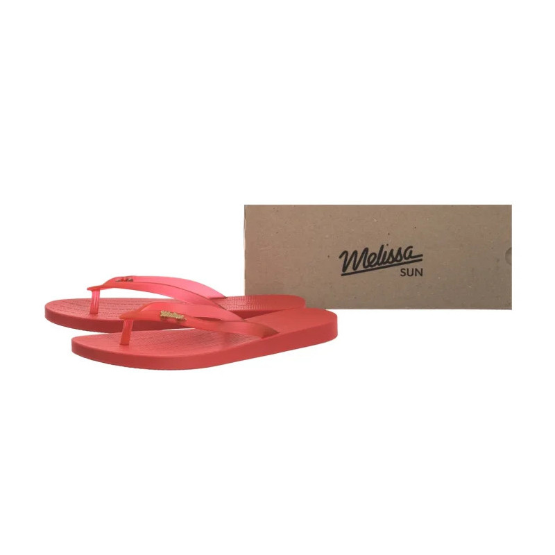 Melissa Sun Flip Flop AD 33493/53606 Red (ML212-g) flip flops