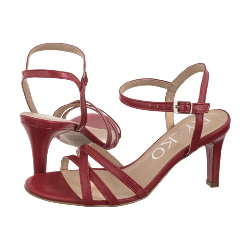 Ryłko Czerwone 7NFN8_T1 __IW (RY303-c) kõrged kontsad