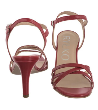 Ryłko Czerwone 7NFN8_T1 __IW (RY303-c) kõrged kontsad