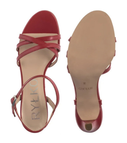 Ryłko Czerwone 7NFN8_T1 __IW (RY303-c) kõrged kontsad