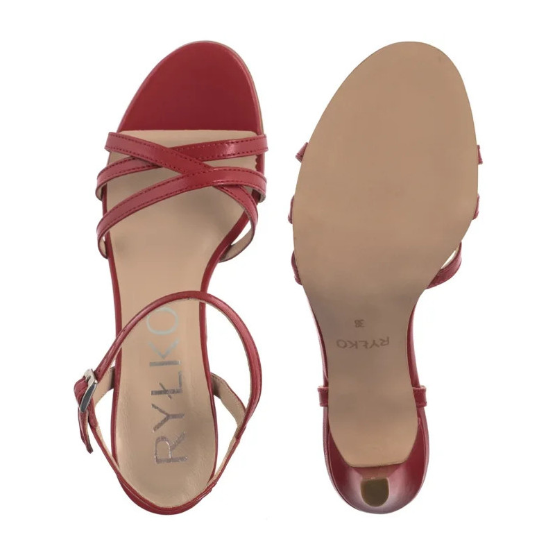 Ryłko Czerwone 7NFN8_T1 __IW (RY303-c) augsti papēži