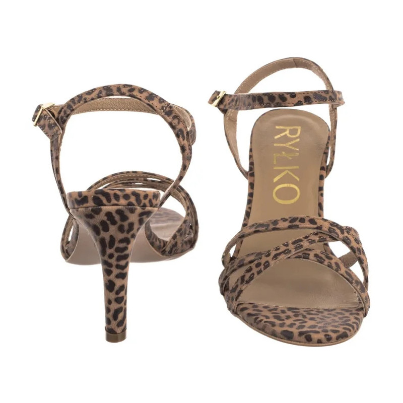 Ryłko Brązowe Panterka 7NFN8_T1 _5TS (RY303-e) aukštakulniai