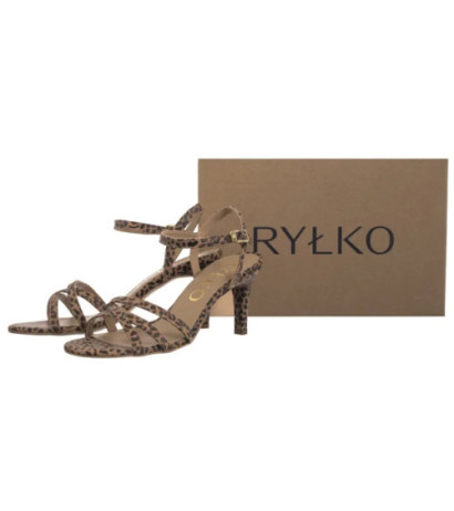 Ryłko Brązowe Panterka 7NFN8_T1 _5TS (RY303-e) aukštakulniai