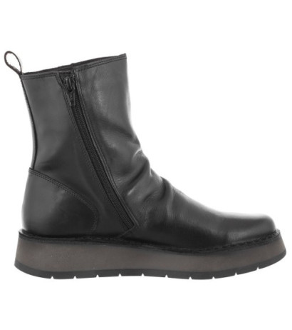 FLY London Reno Rug Black P211053000 (FL352-a) shoes