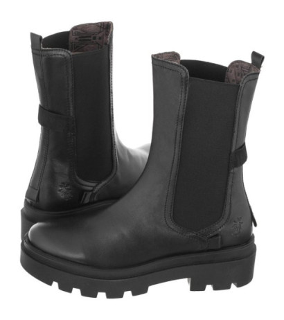 FLY London Judy Nappa Black P144819000 (FL354-a) shoes