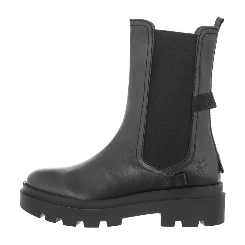 FLY London Judy Nappa Black P144819000 (FL354-a) batai