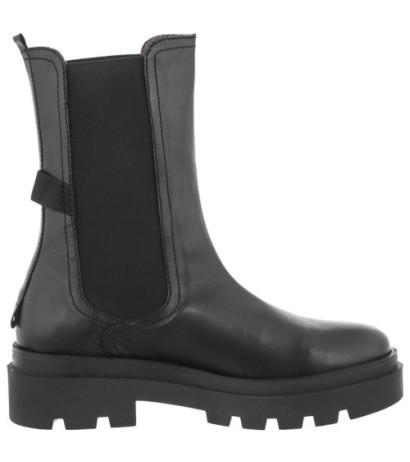 FLY London Judy Nappa Black P144819000 (FL354-a) batai