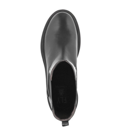 FLY London Judy Nappa Black P144819000 (FL354-a) kurpes