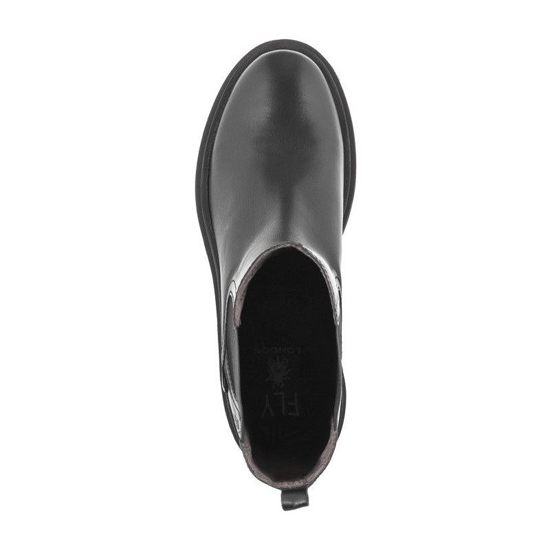 FLY London Judy Nappa Black P144819000 (FL354-a) batai