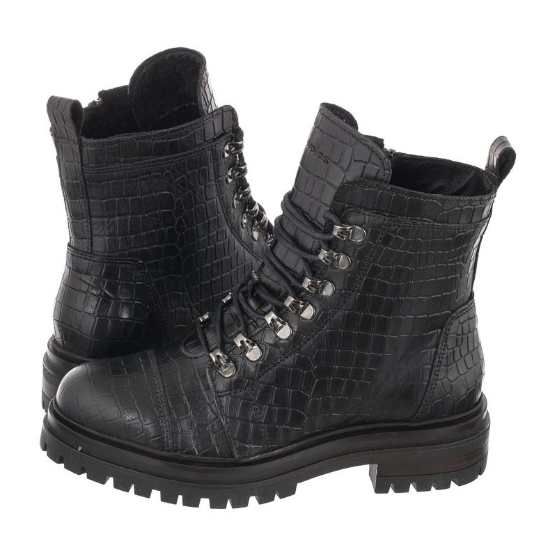 Wojas Czarne 64021-51 (WO34-a) zābaki