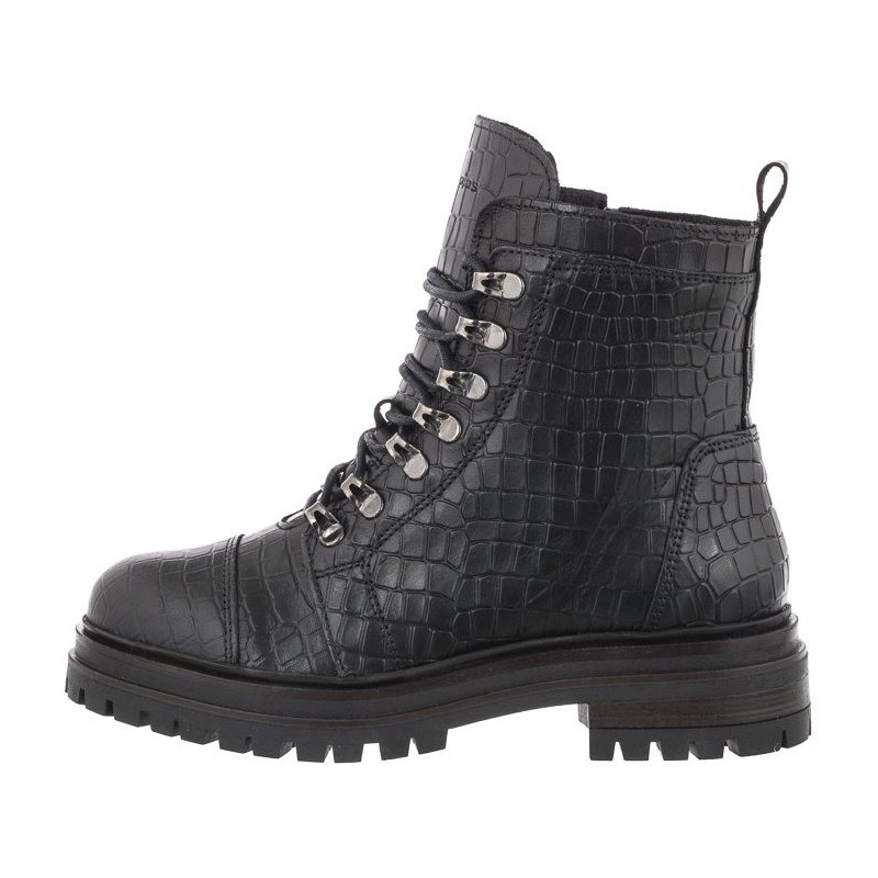 Wojas Czarne 64021-51 (WO34-a) boots