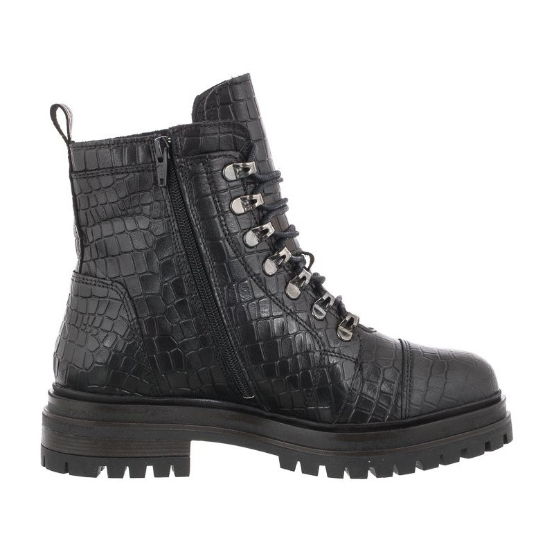 Wojas Czarne 64021-51 (WO34-a) boots