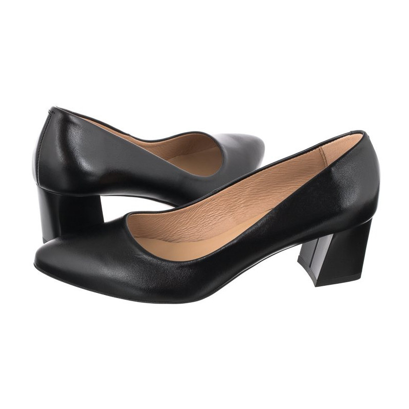 Wojas Czarne 9296-51 (WO50-a) shoes