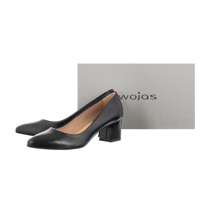 Wojas Czarne 9296-51 (WO50-a) shoes