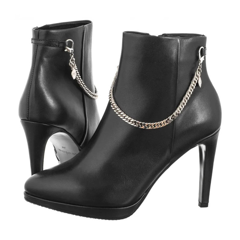 Wojas Czarne 55021-51 (WO58-a) augsti papēži