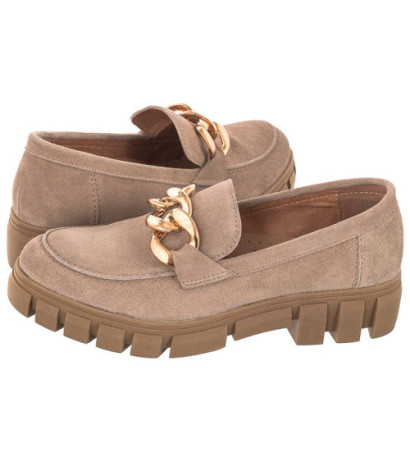 Nessi Beżowe 21085 W1 (NE247-a) shoes