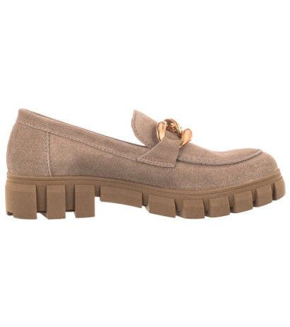 Nessi Beżowe 21085 W1 (NE247-a) shoes