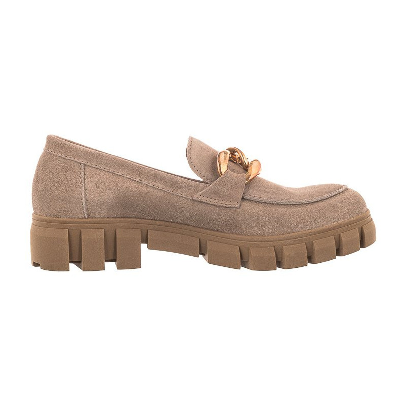 Nessi Beżowe 21085 W1 (NE247-a) shoes