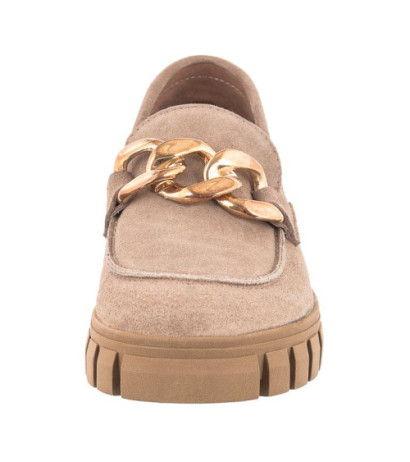 Nessi Beżowe 21085 W1 (NE247-a) shoes